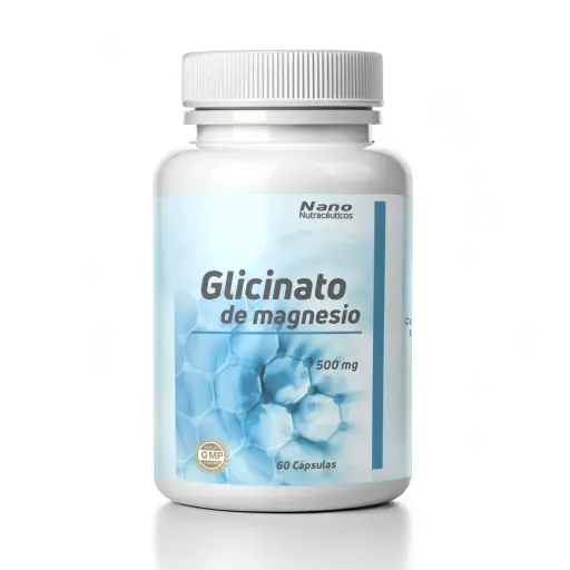 Glicinato de Magnesio  60 Caps